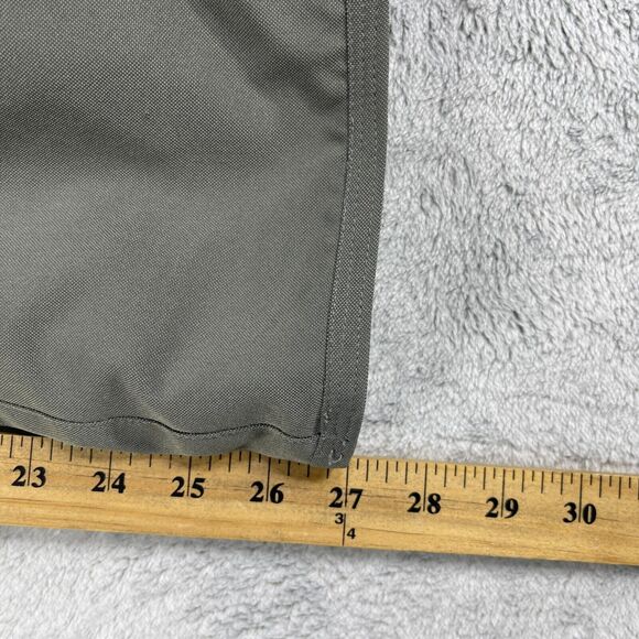 Volcom True To This Freakin Snow Chino Pants Boys L 12Y Gray Pockets Zip Fly - Picture 13 of 14